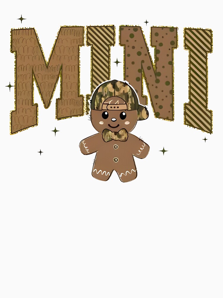 Colorful Coquette Christmas Mini Gingerbread by Tomaswikstrom