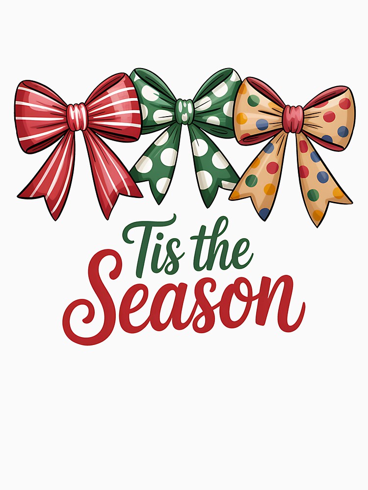Tis The Season Sweatshirt | Cozy Christmas Pullover 2025 | Holiday Outfit & Gift Idea | Cute Winter Aesthetic | Festive Family Pullover by sweary12