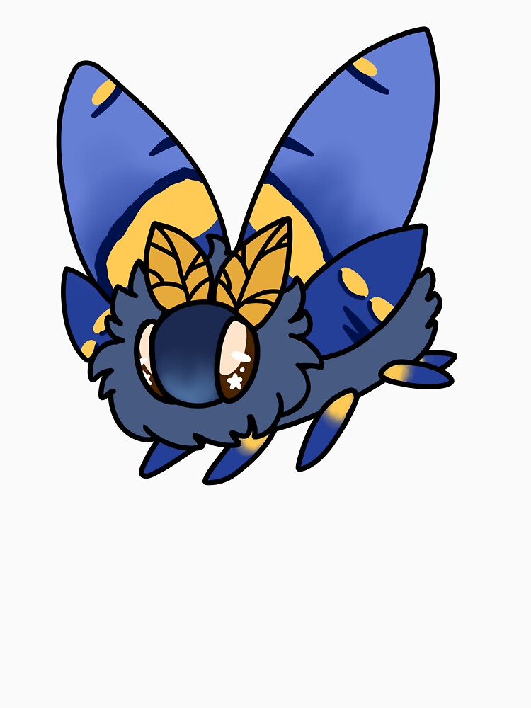 Peach Moth by Feralplant-arts