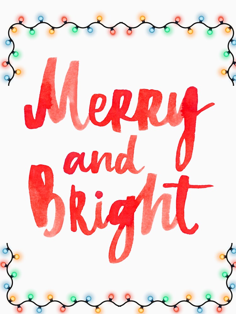 Merry and Bright by BMBR-Designs