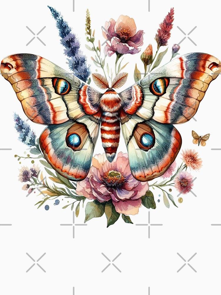 Atlas Moth by devonclemon