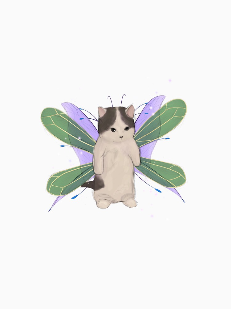 Cute Cat Fairycore by coconarvaezs