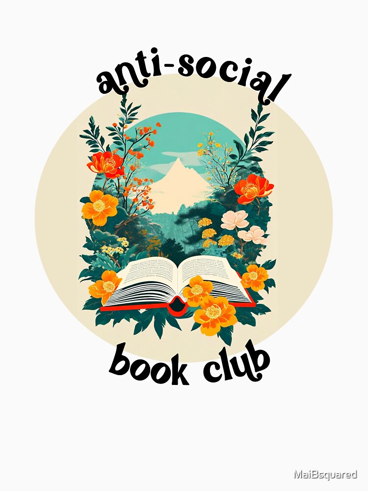 anti-social book club by MaiBsquared