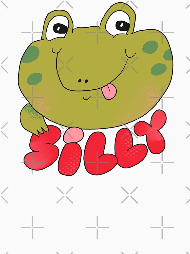 Silly Frog (Red) by yellowflowerhut