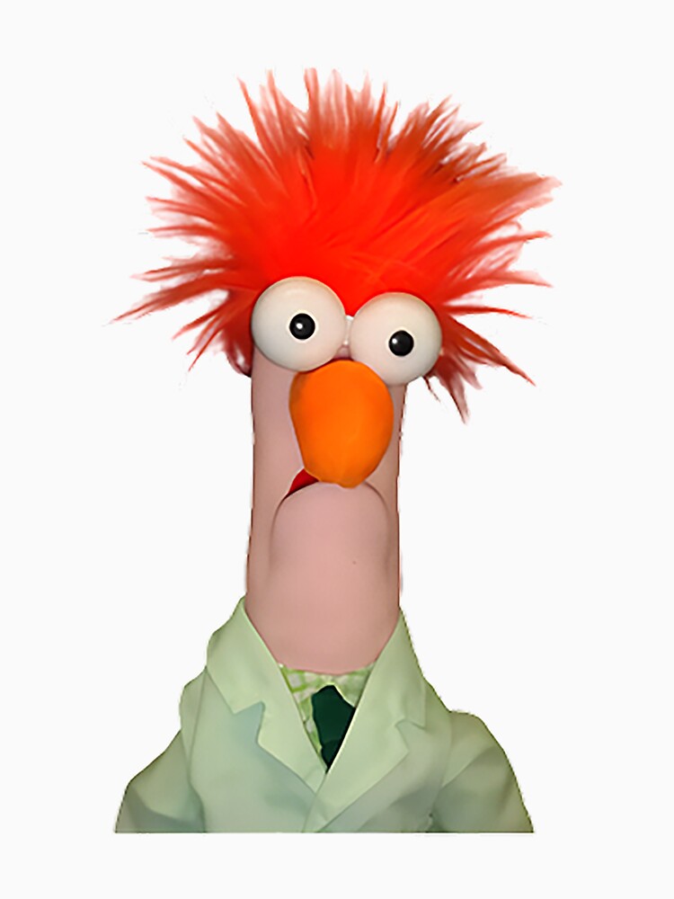 Meep Muppet Beaker by Lydialee56