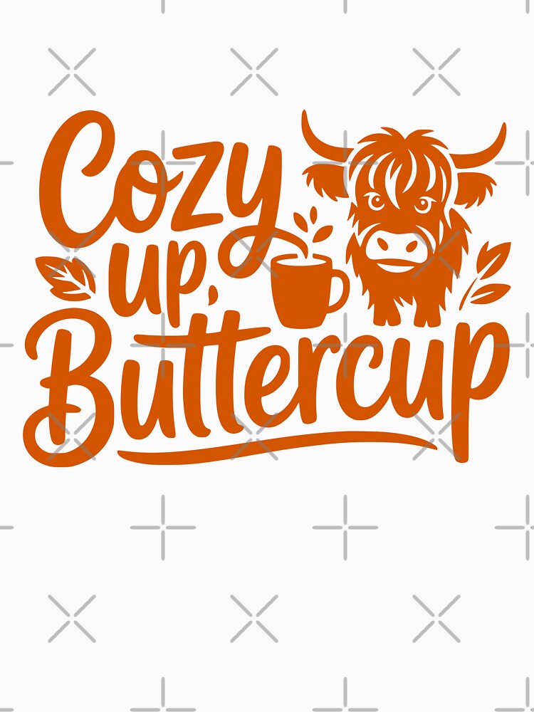 Cozy Up Buttercup by theartfulaspie