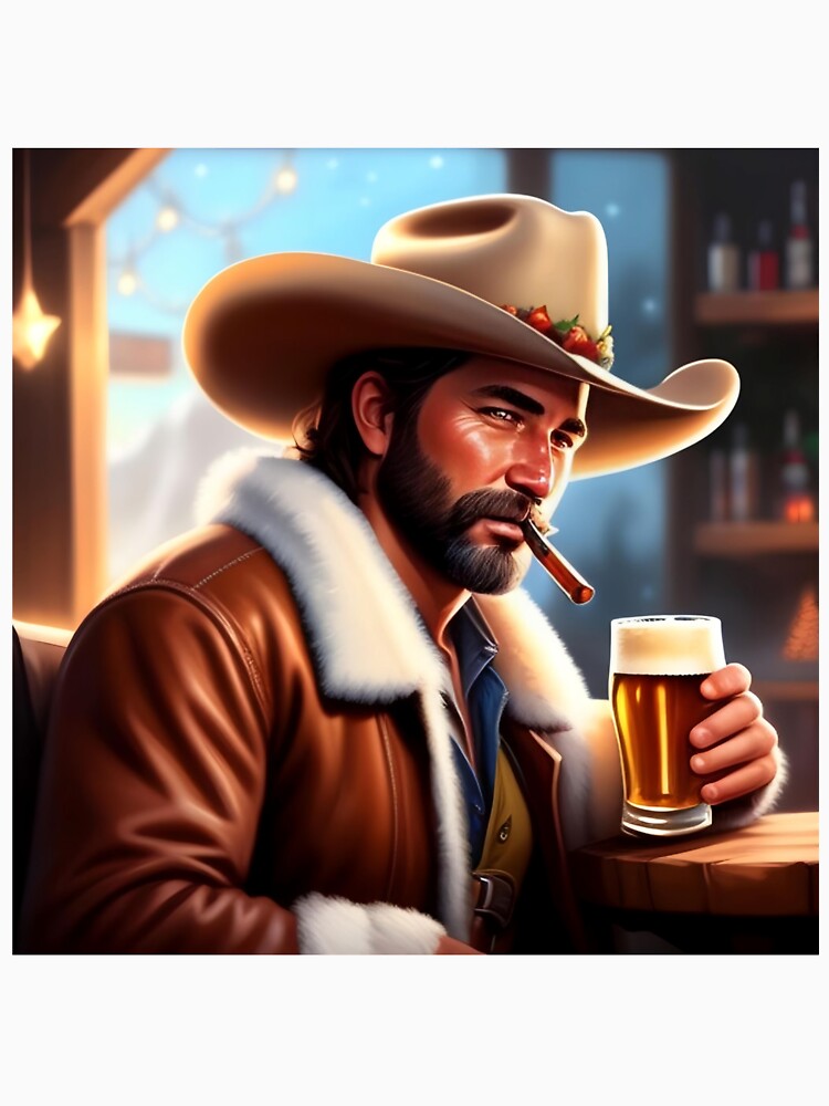 Cowboy and Cowgirl Christmas NO.27-  (2) by SpecialForceART