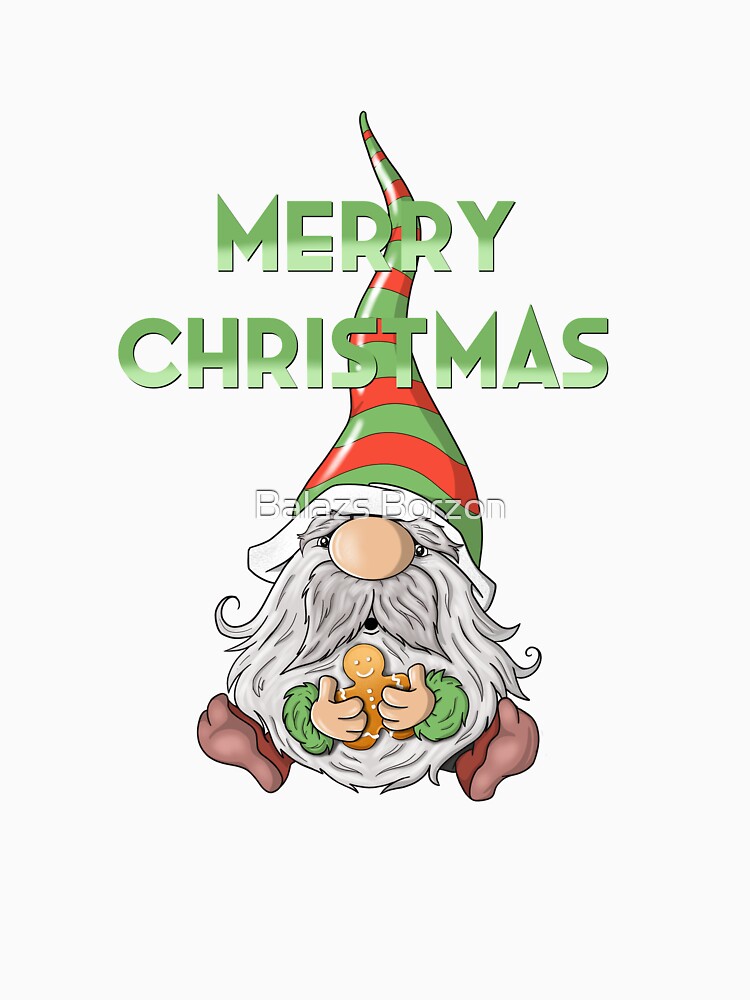 Christmas gnome by Balazs Borzon