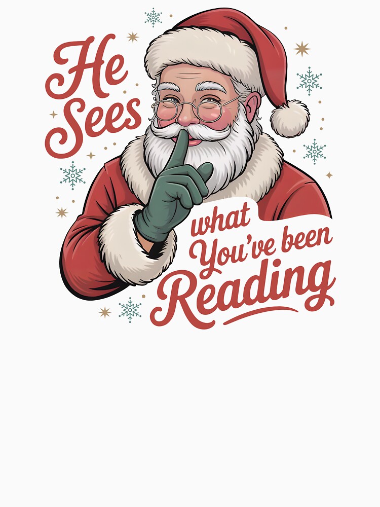 Copy of He Sees What You've Been Reading by GeraldHawaii