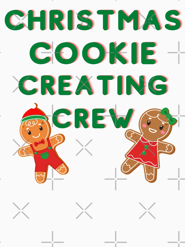 Christmas Cookie Crew by All Things Wild