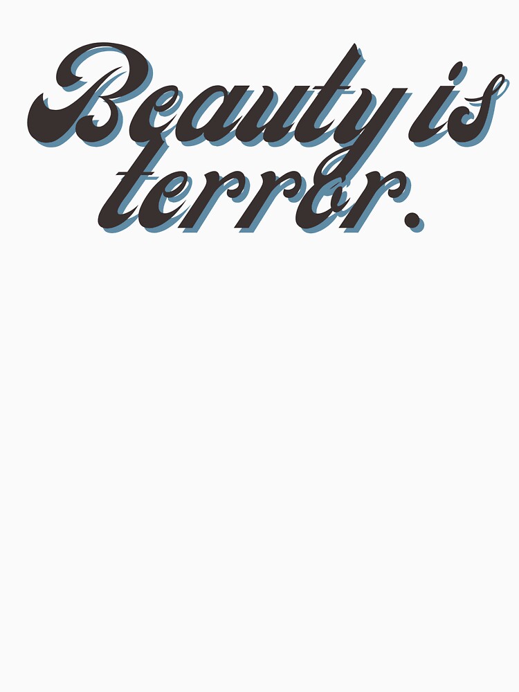 beauty is terror by Alter-Idem