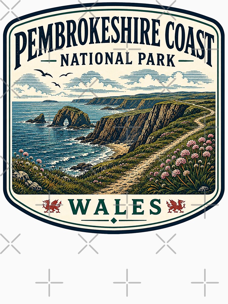Pembrokeshire Coast National Park - Wales by GoodOldVintage