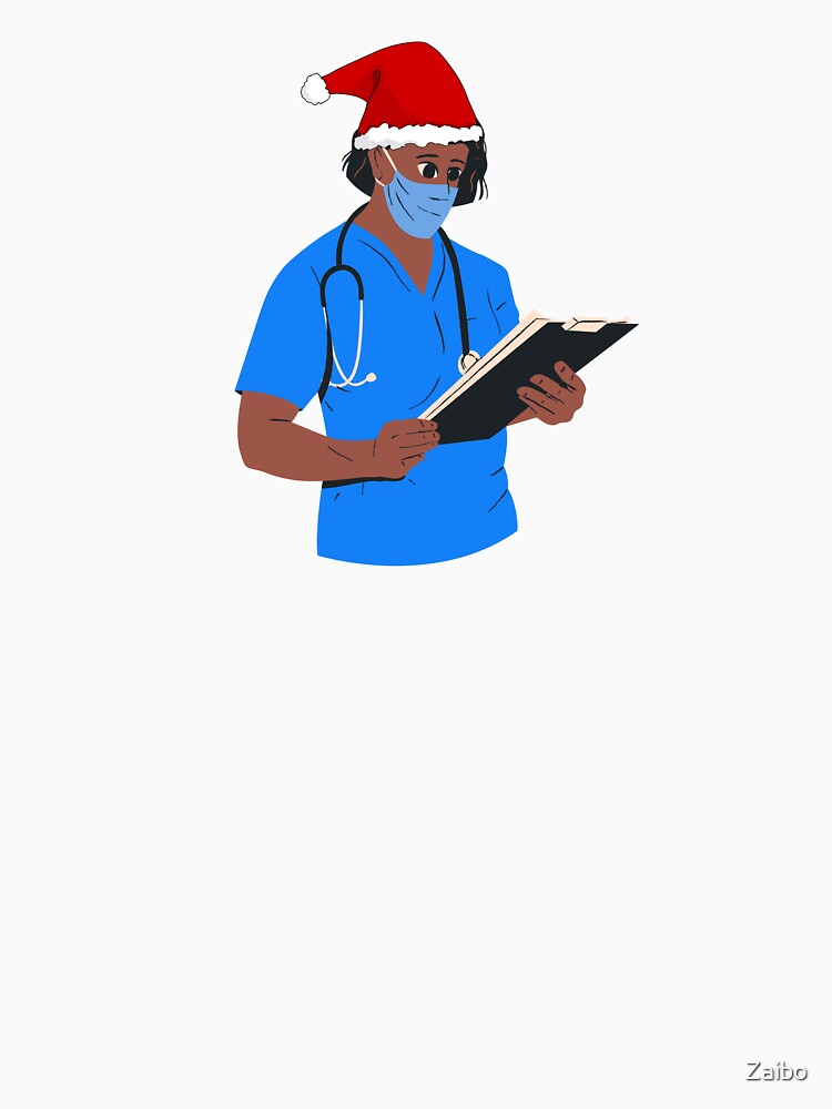 christmas nurse by Zaibo
