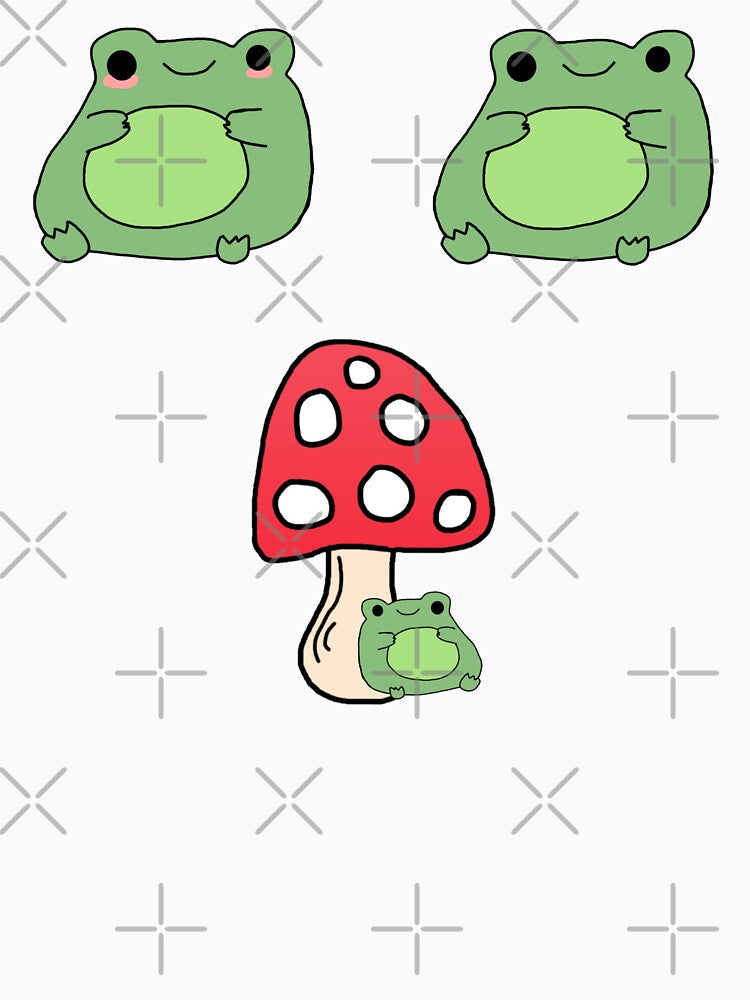 Frog Sticker Pack by Cosmic Detour