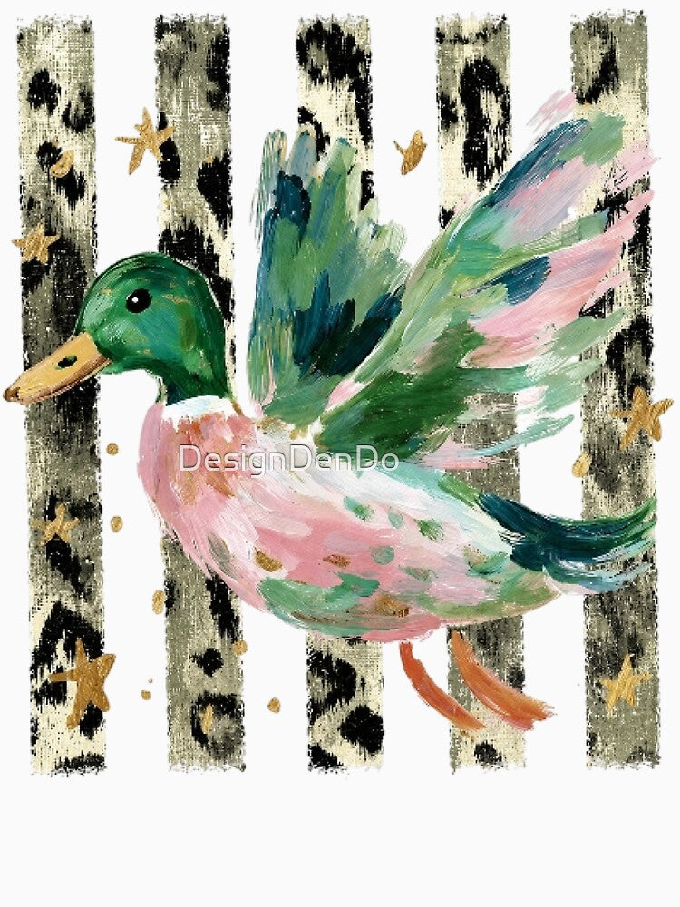 Mallard Duck, Duck, Vintage Duck, Waterfowl, Farmhouse Duck Artwork, Country Style by DesignDenDo ⭐⭐⭐⭐⭐