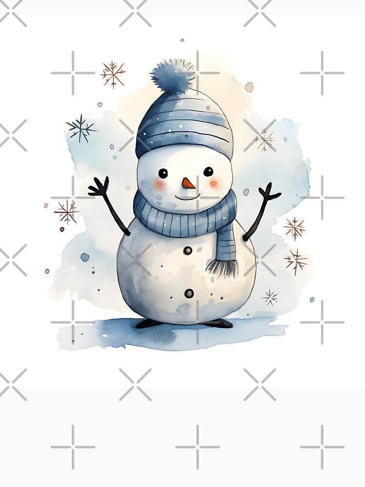 Cute Snowman 2 by FlaskLab