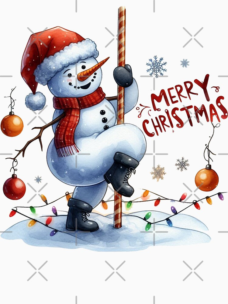 Christmas The Snowman by erkinmaddison