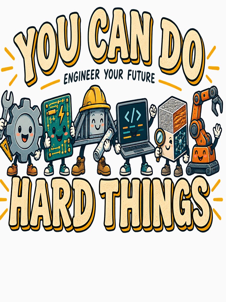 You Can Do Hard Things – Engineer Your Future Engineering Design by OUICHA