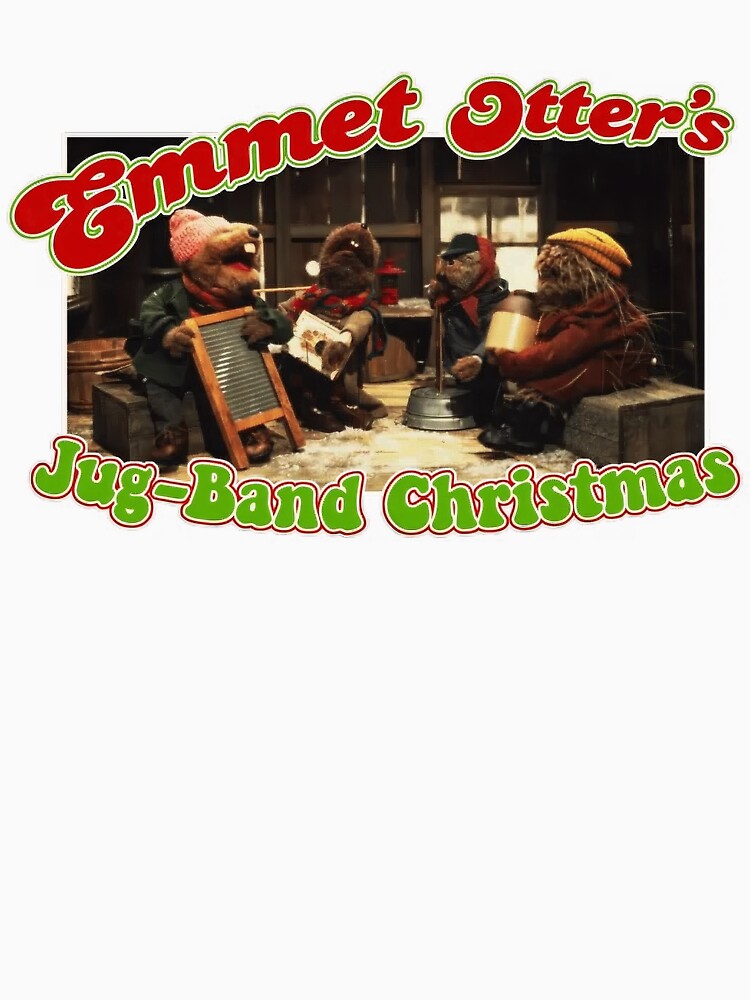 Funny Vintage Retro 90s Christmas Cartoon Movie Band by CupidsGarreau83