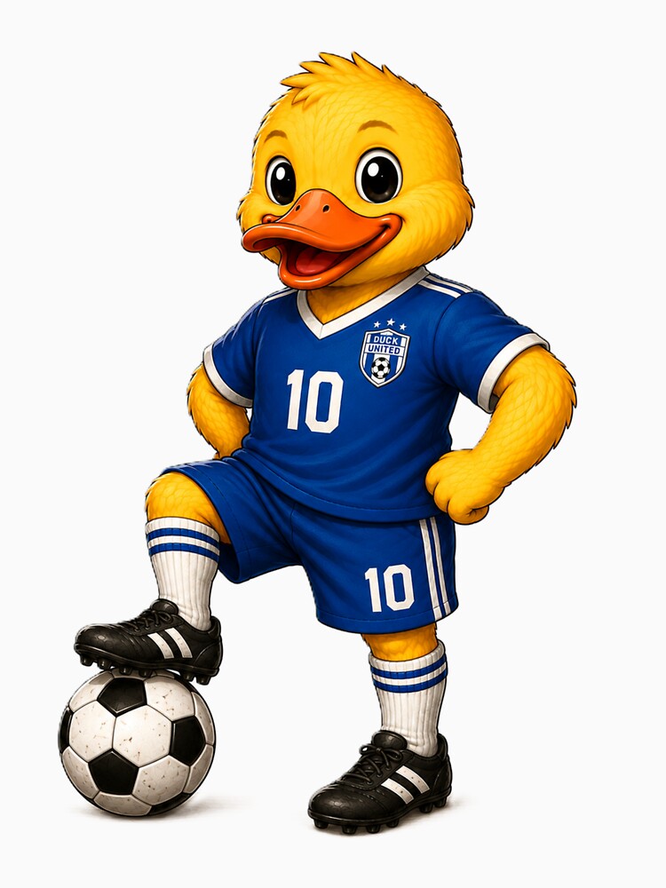Football Duck by Thor-stone