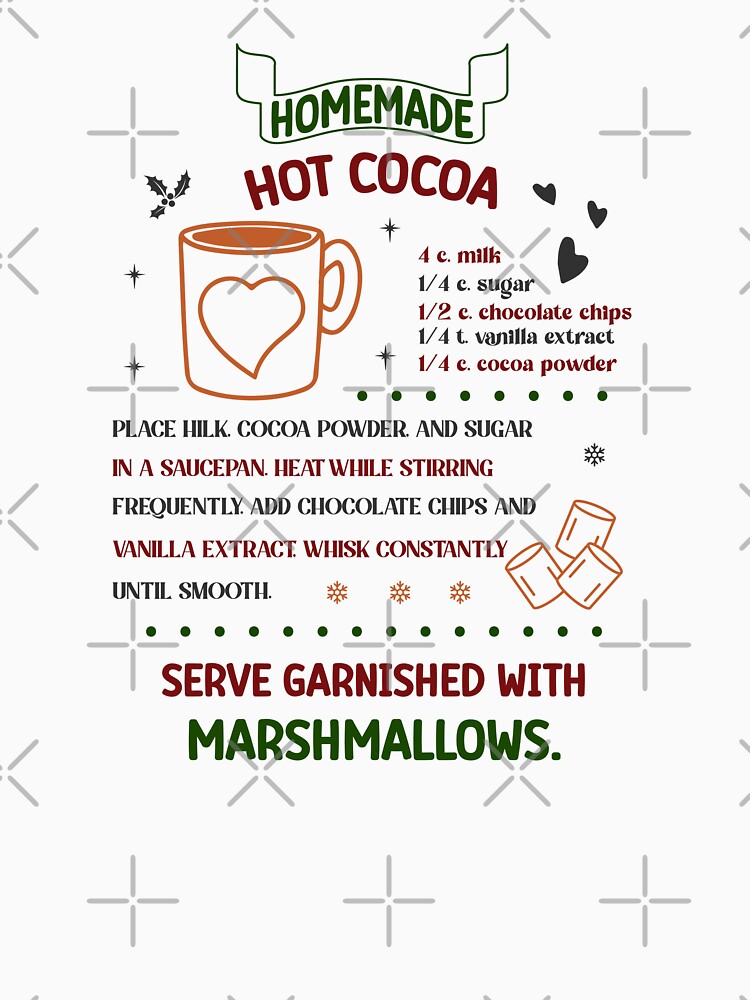 Homemade hot cocoa recipe by Dominika Farkašová