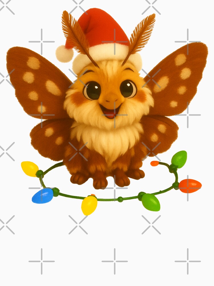 Christmas Tussock Moth by Sillytoe