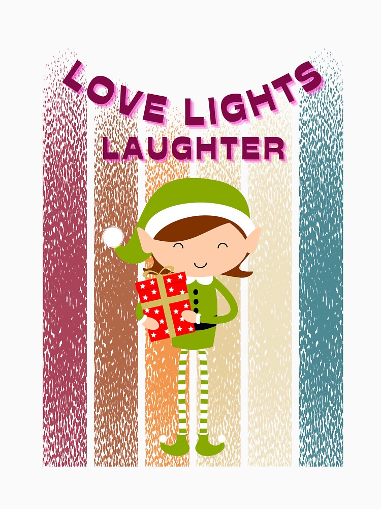 Love lights laughter christmas by BreadnButter97