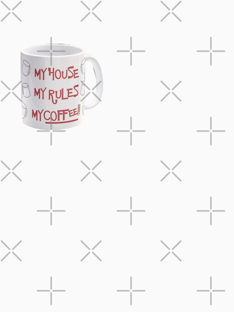 knives out mug by dewdrop-designs