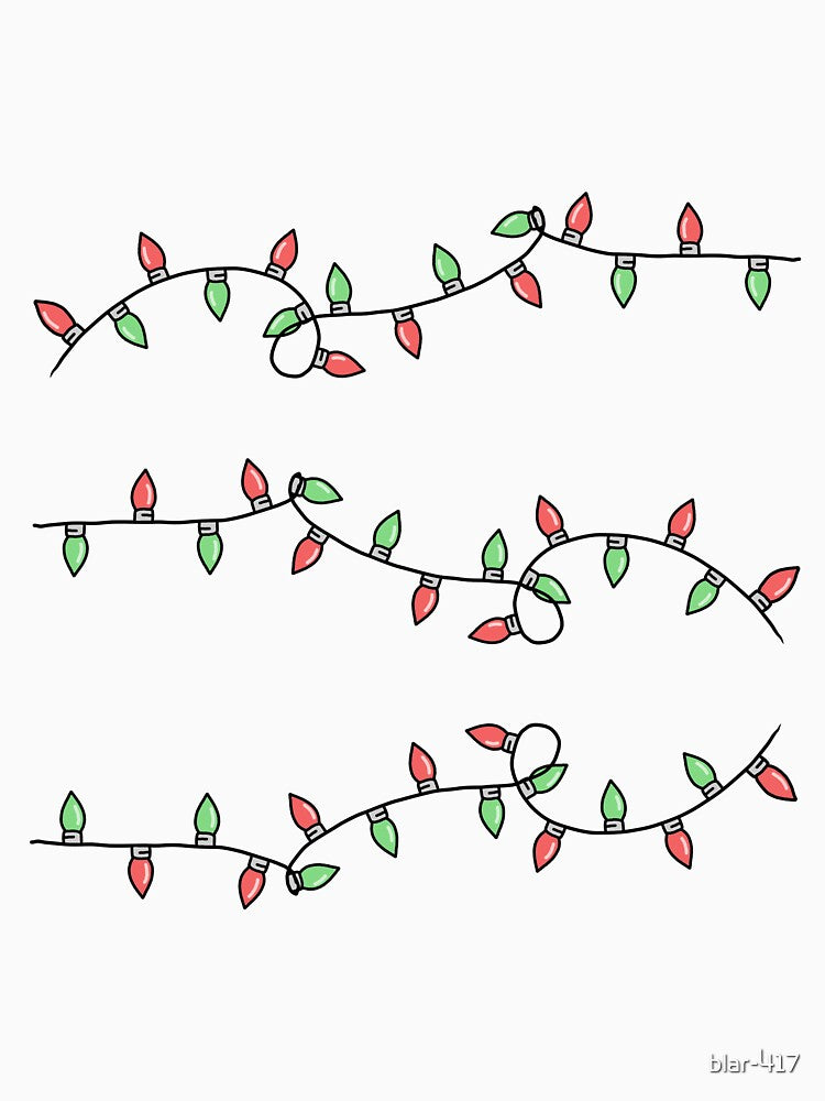 christmas lights by blar-417