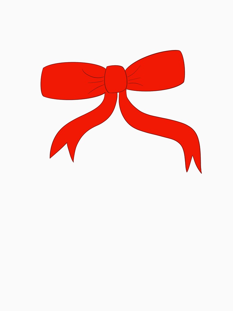Red Bow by 927Designs