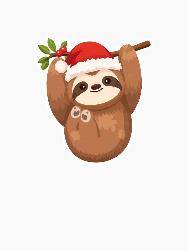 Christmas sloth by TMAShop