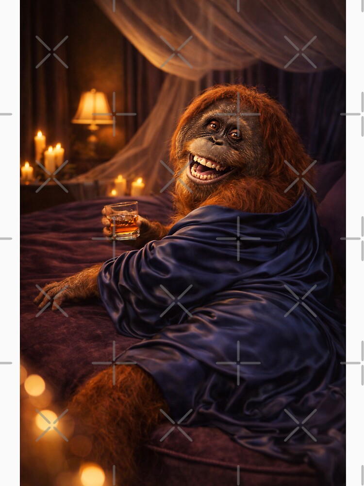 Over the Shoulder – Orangutan Boudoir Parody by iMIGHTwearTHAT