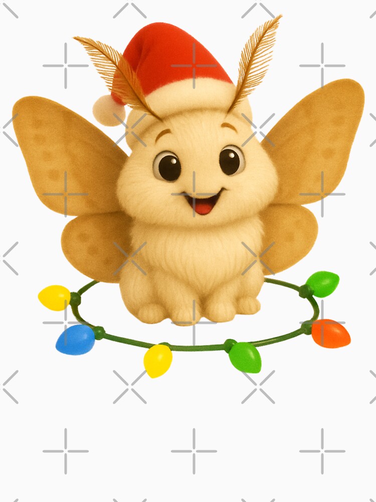 Christmas Spongy Moth by Sillytoe