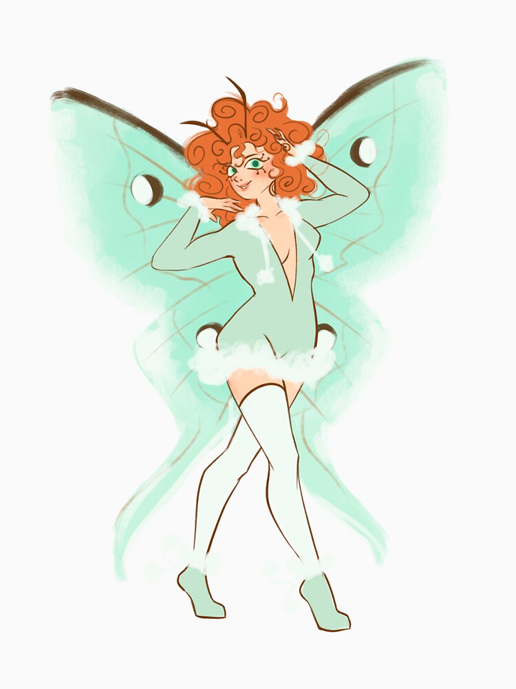 Moth Fairy by Frantip2000