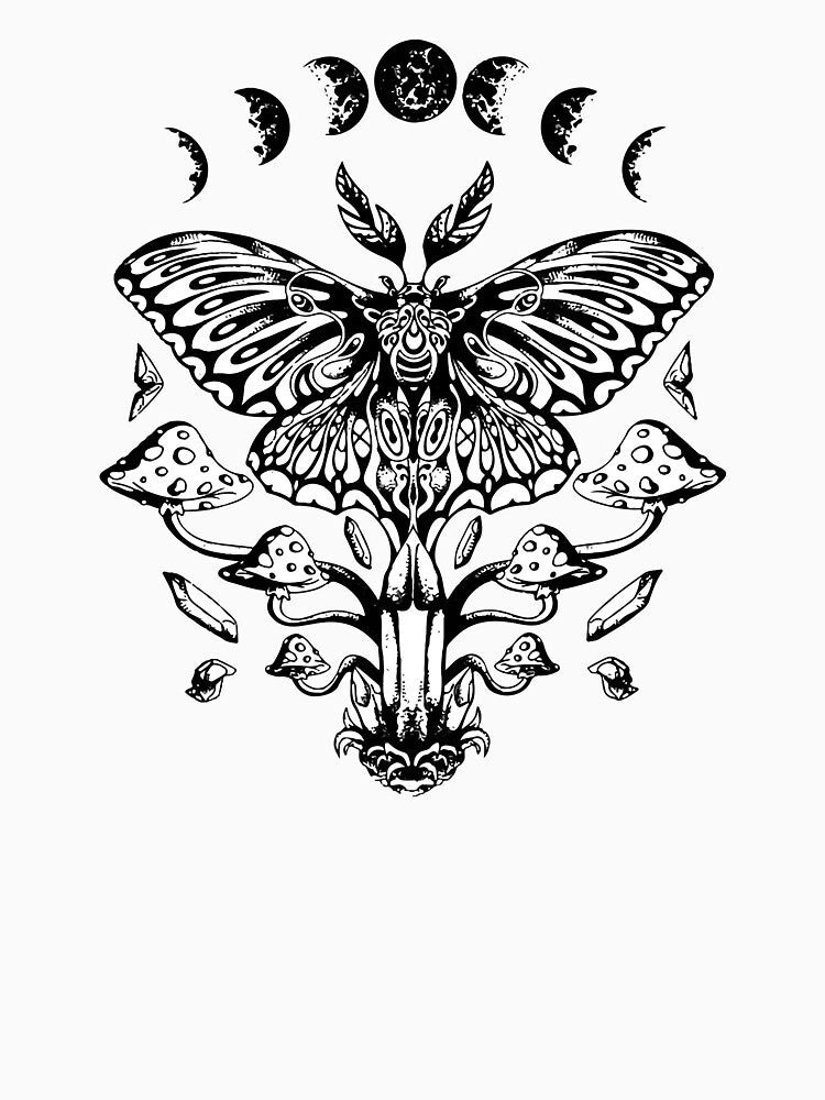 Luna moth by zaher97