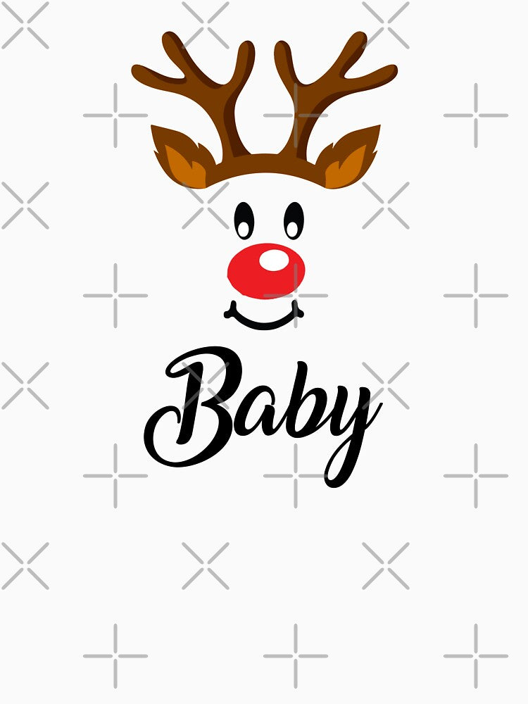 Baby Reindeer Matching Family Christmas Gift by MinsND