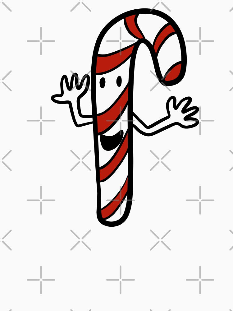 Christmas candy cane by cozsheep