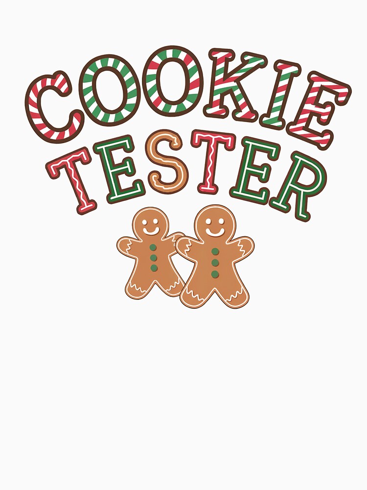 Cookie Tester Gingerbread Man by FireflySparkles