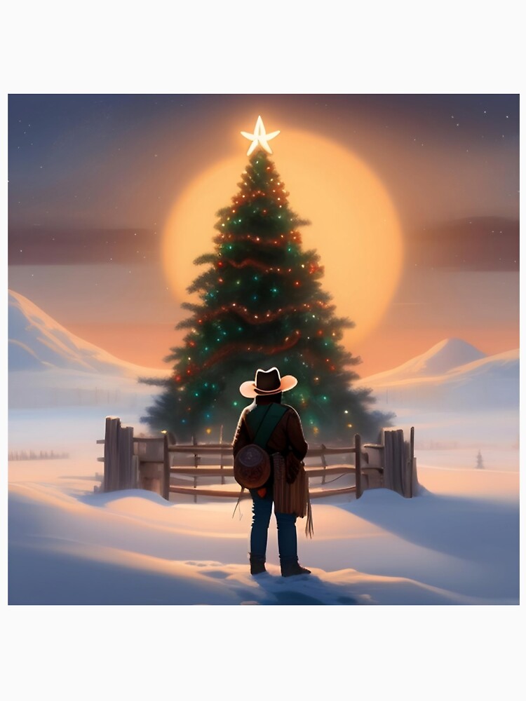 Cowboy and Cowgirl Christmas NO.27-  (20) by SpecialForceART
