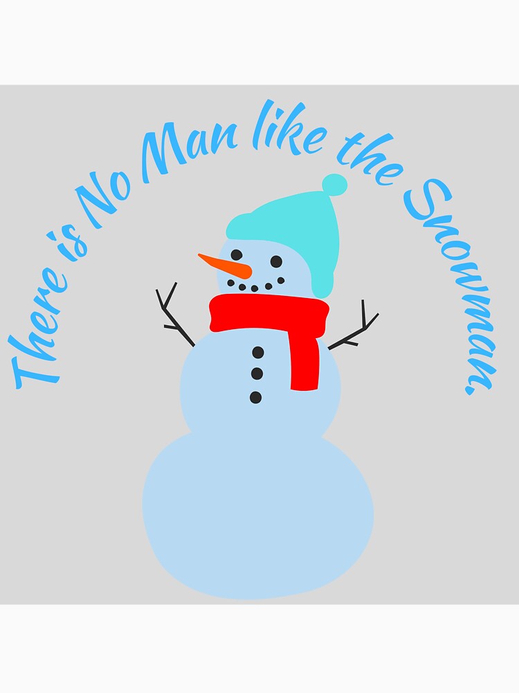 Happy snowman Christmas t shirt by plusoneart