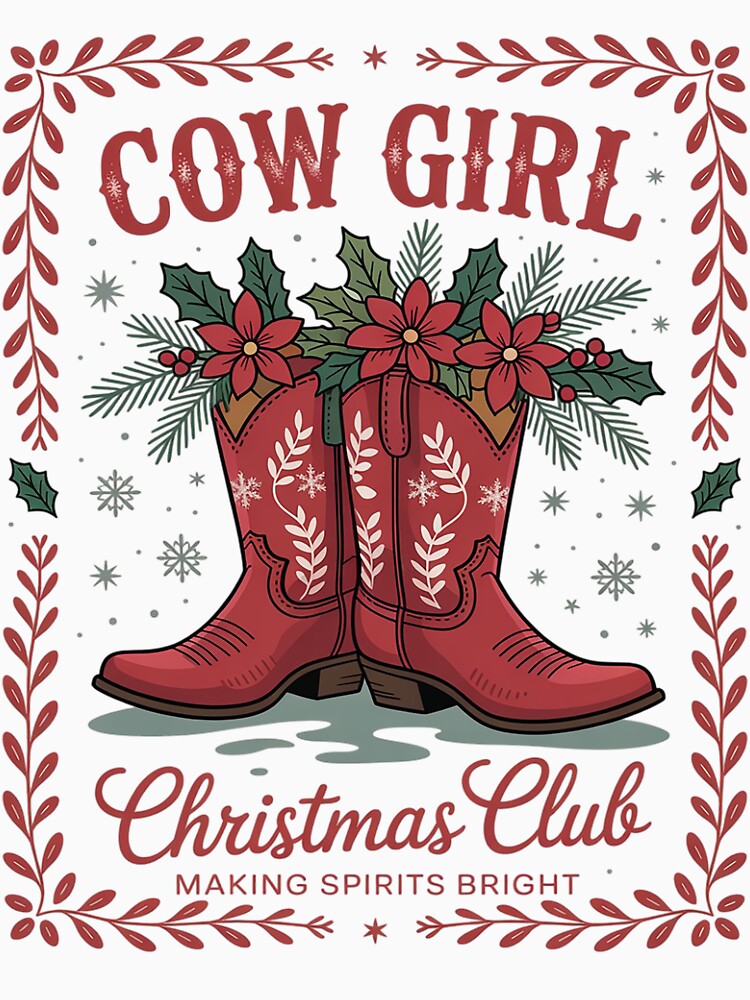 Cowgirl Christmas Club by GalaFunny