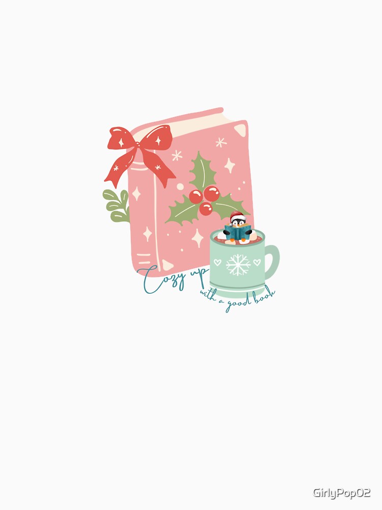 Cozy up with a good bok | Books | Mery Christmas by GirlyPop02