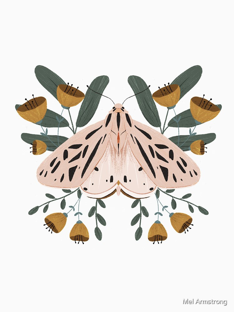 Arge Tiger Moth by Mel Armstrong