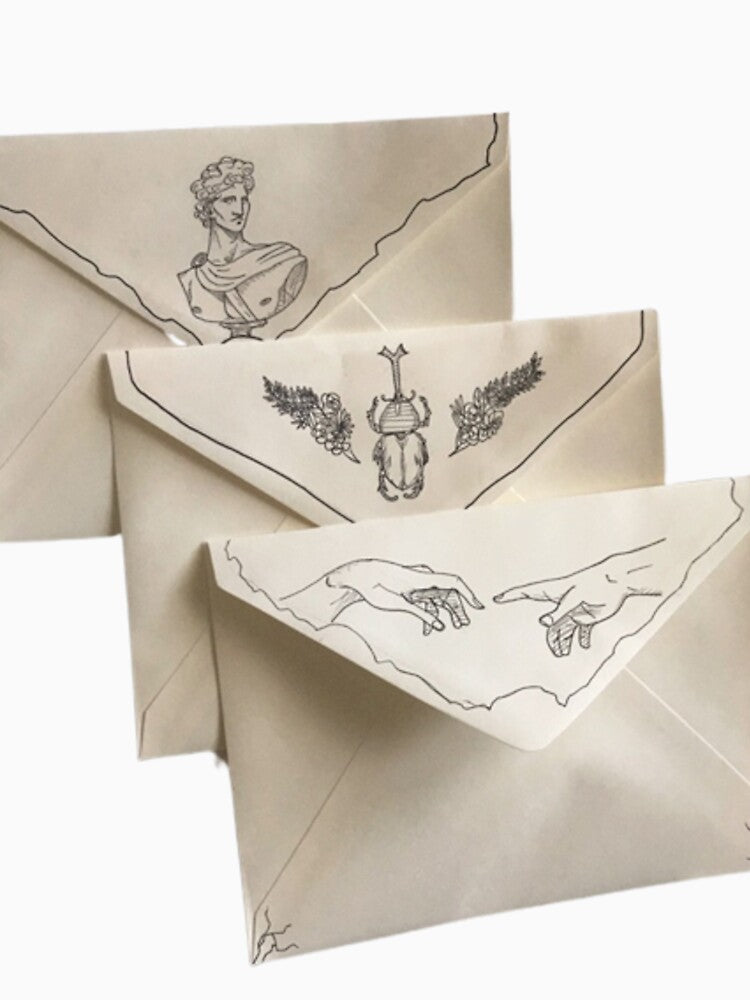 Light academia a letter by summerwar37