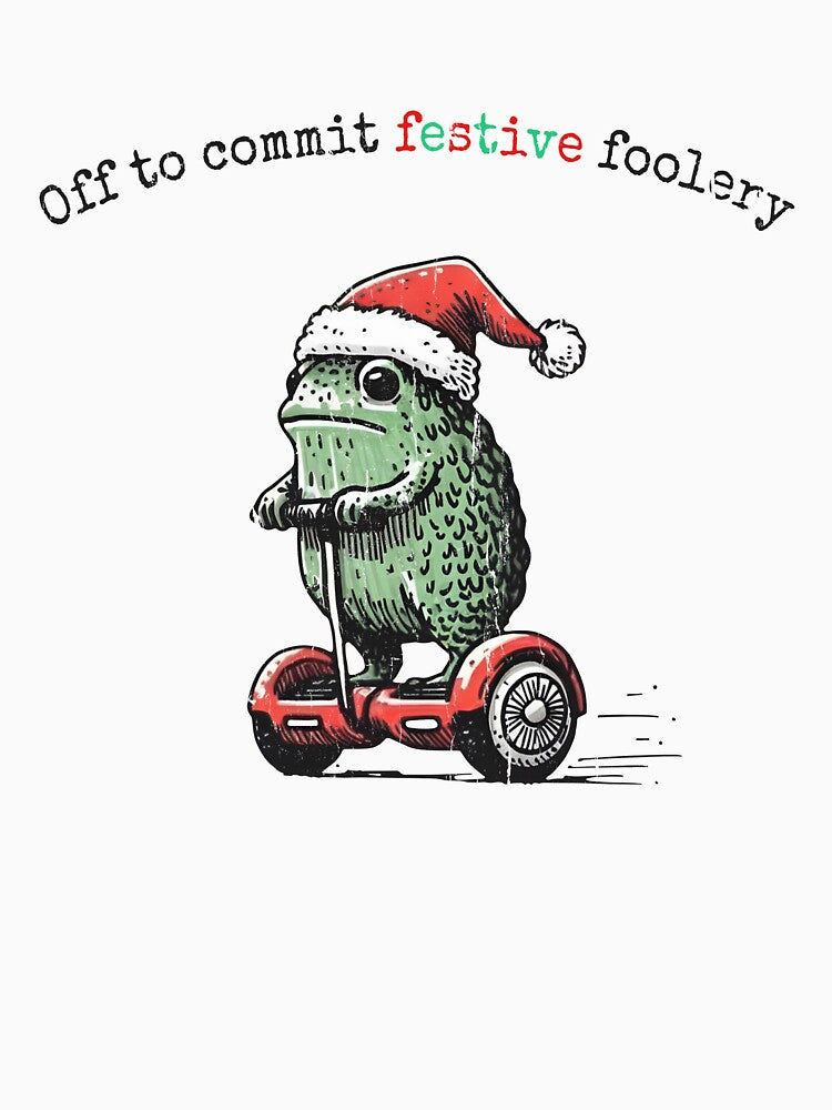 Off To Commit Festive Foolery by mennayasser7