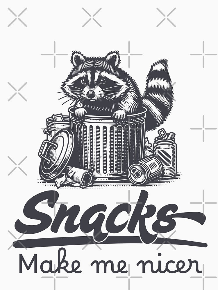 Raccoon Snacks by Peerless-Prime