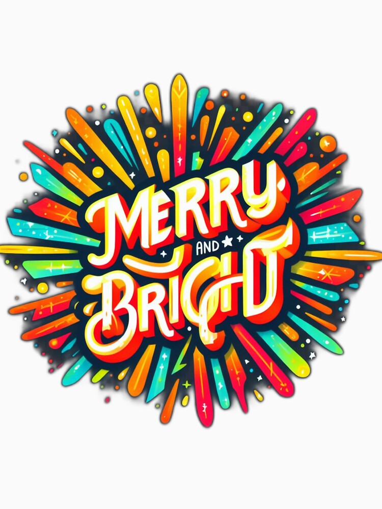 Merry and Bright by byvarol