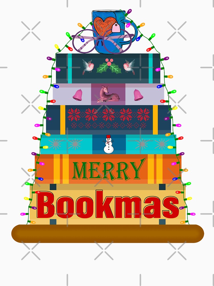 Merry Bookmas, Funny Christmas Books by MoSaid