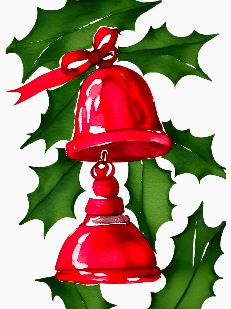 Jingle Bells, Christmas Bells by i-cottagedesign