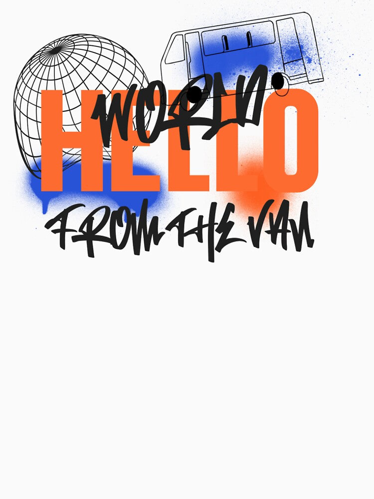 VAN LIFE-HELLO WORLD FROM THE VAN by maamonshe